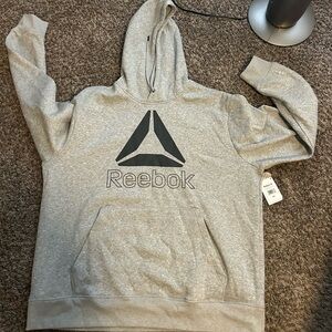 Reebok Heather Gray Classic Hoodie